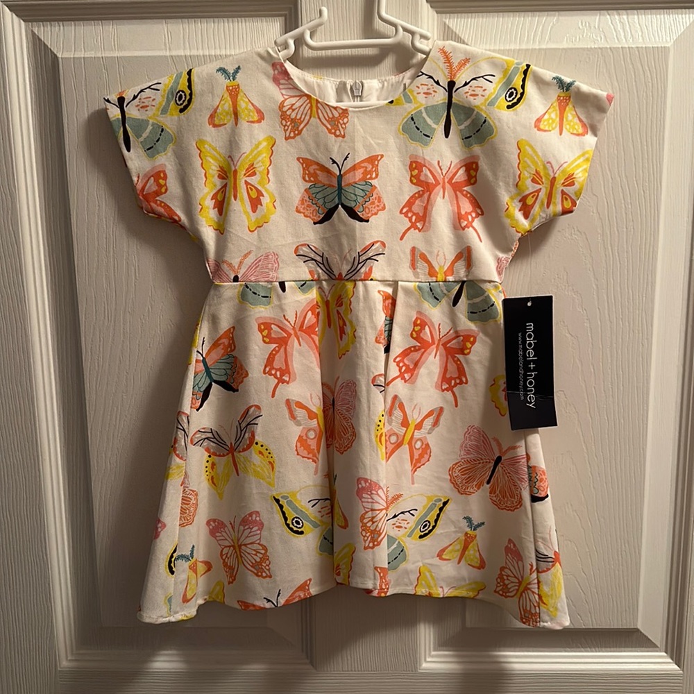 NWT Butterfly Dress